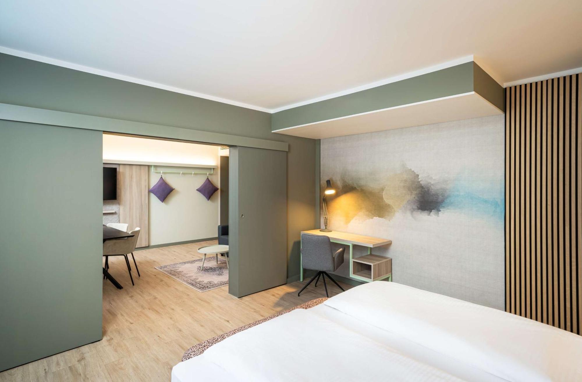 Elaya Hotel Stuttgart Ludwigsburg Ehemals Abacco By Rilano 코른탈뮨힌겐 외부 사진